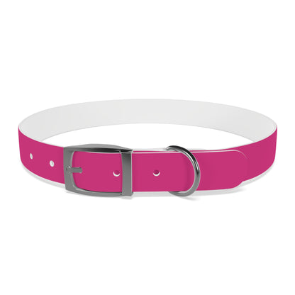 Pet Collar | Fuchsia & Black RevelMates Design