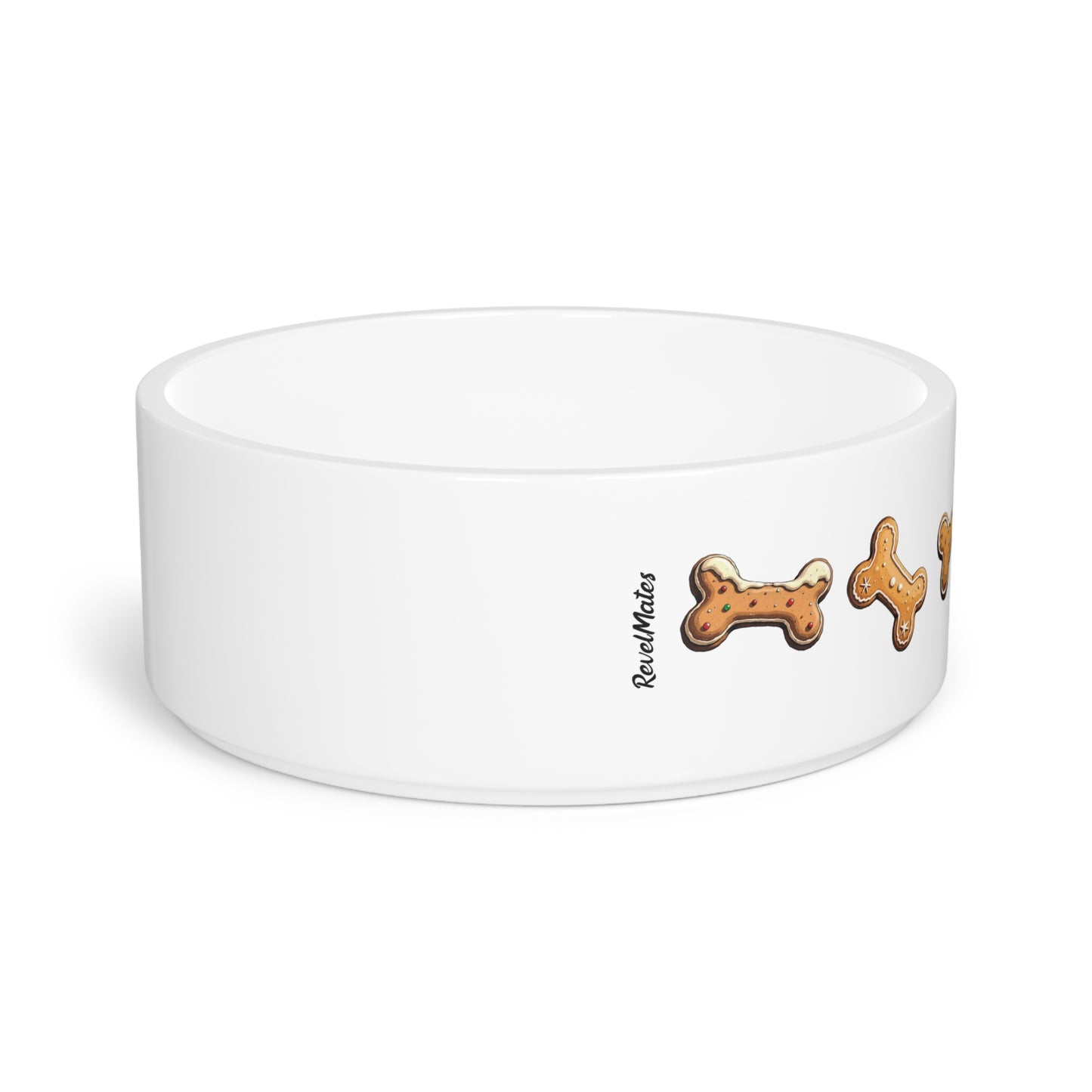 Pet Bowl 16oz (473ml) | Ginger Cookie Mates Design