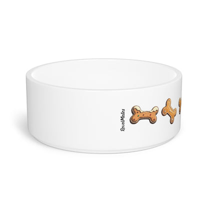 Pet Bowl 16oz (473ml) | Ginger Cookie Mates Design