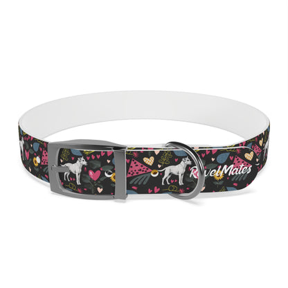 Pet Collar | Hearts & Tails Design