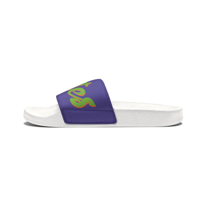 Men's Removable Strap Sandals | Lavender & Lime RevelMates Design