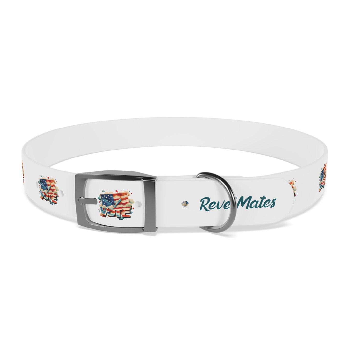 Pet Collar | VOTE Watercolor Design | US Elections | 2 colors