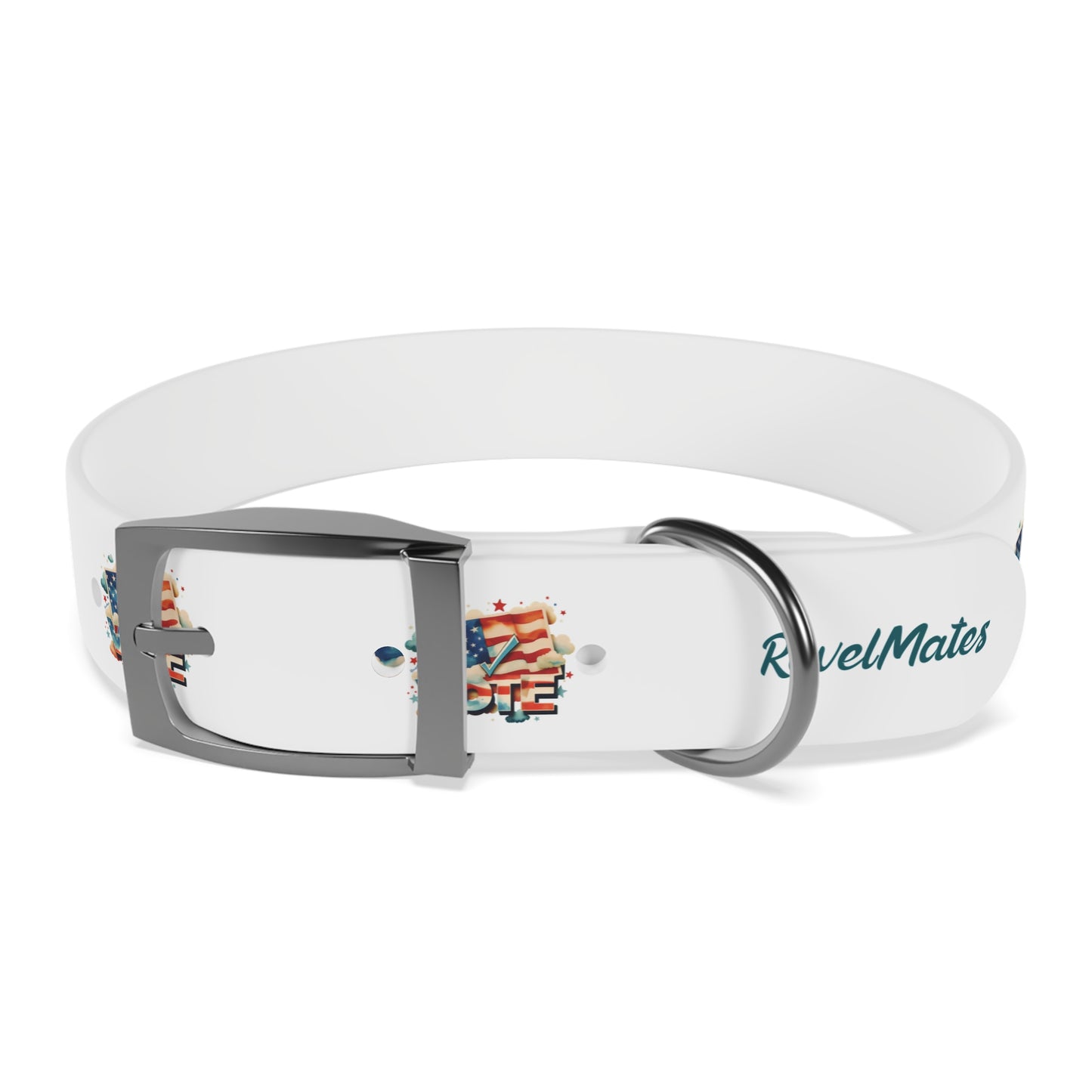 Pet Collar | VOTE Watercolor Design | US Elections | 2 colors