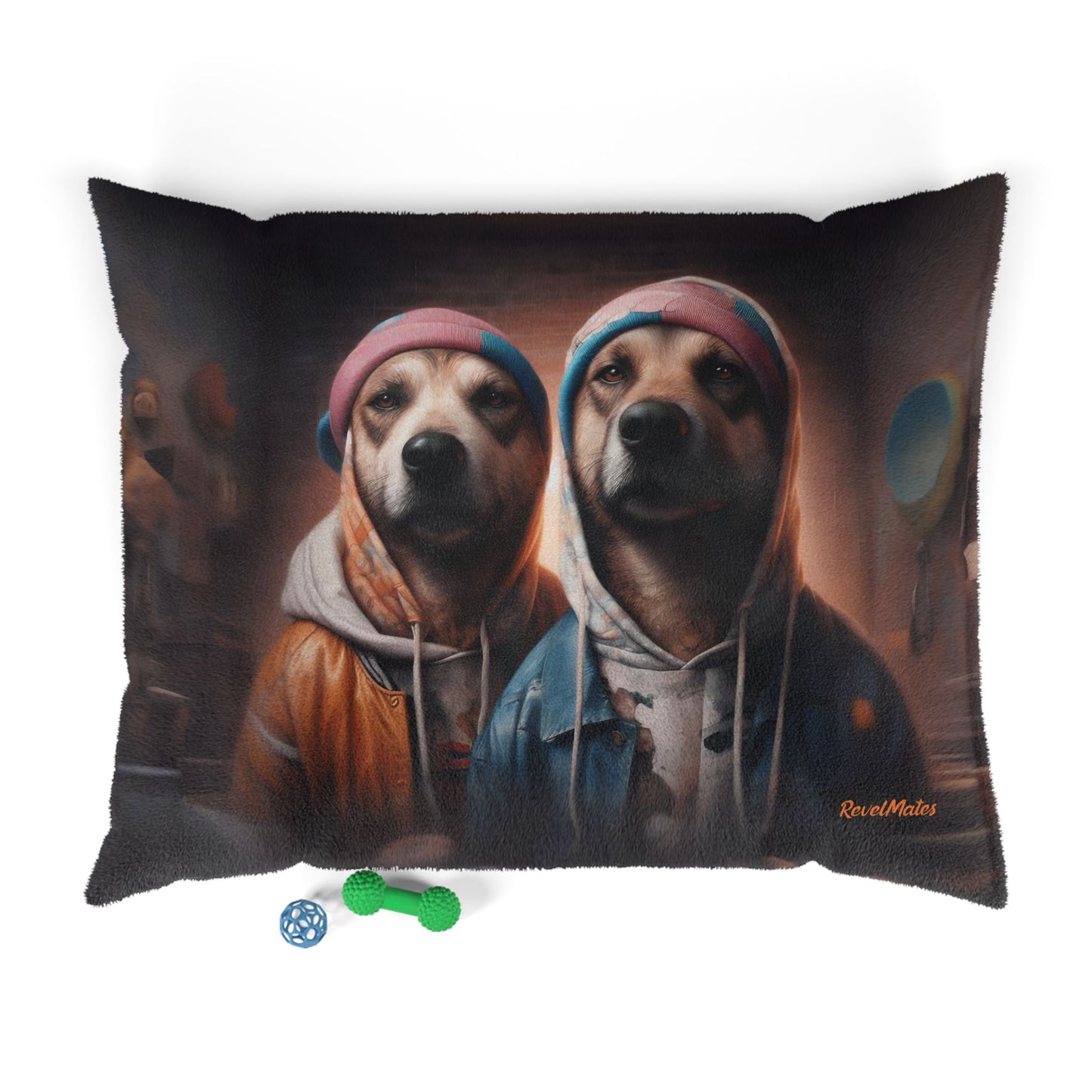 Pet Bed | for Dogs, Cats and all beloved Pets | Hip-Hop Brothers Design