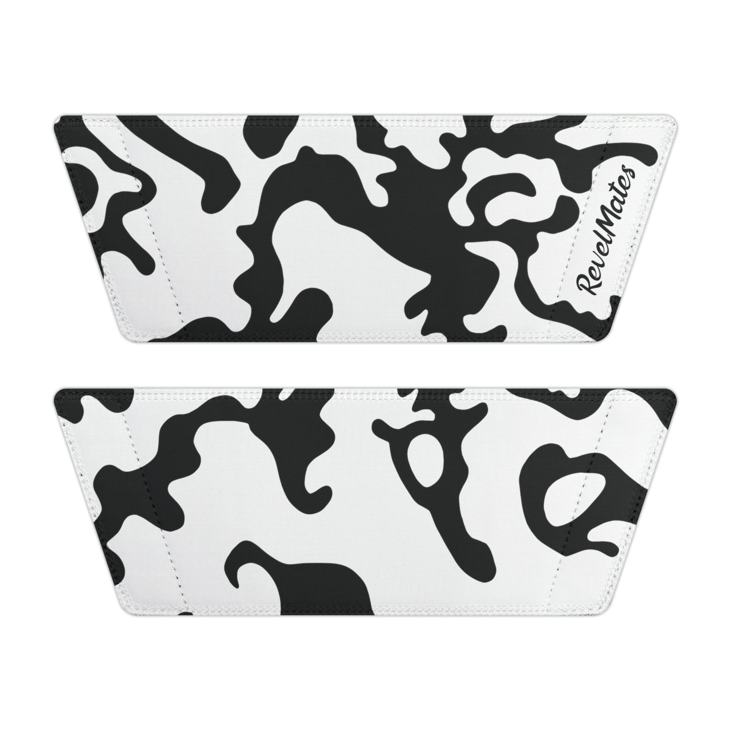 Men's Removable Strap Sandals | Camouflage White & Black Design | 2 colors