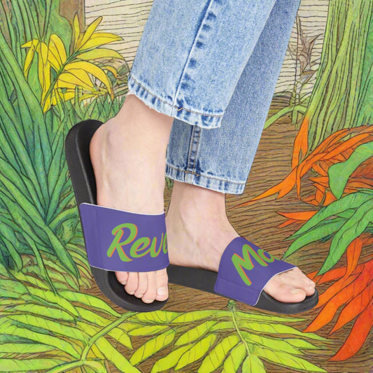 Women's Removable Strap Sandals | Lavender & Lime RevelMates Design