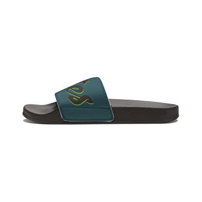 Men's Removable Strap Sandals | Turquoise & Brown RevelMates Design | 2 colors