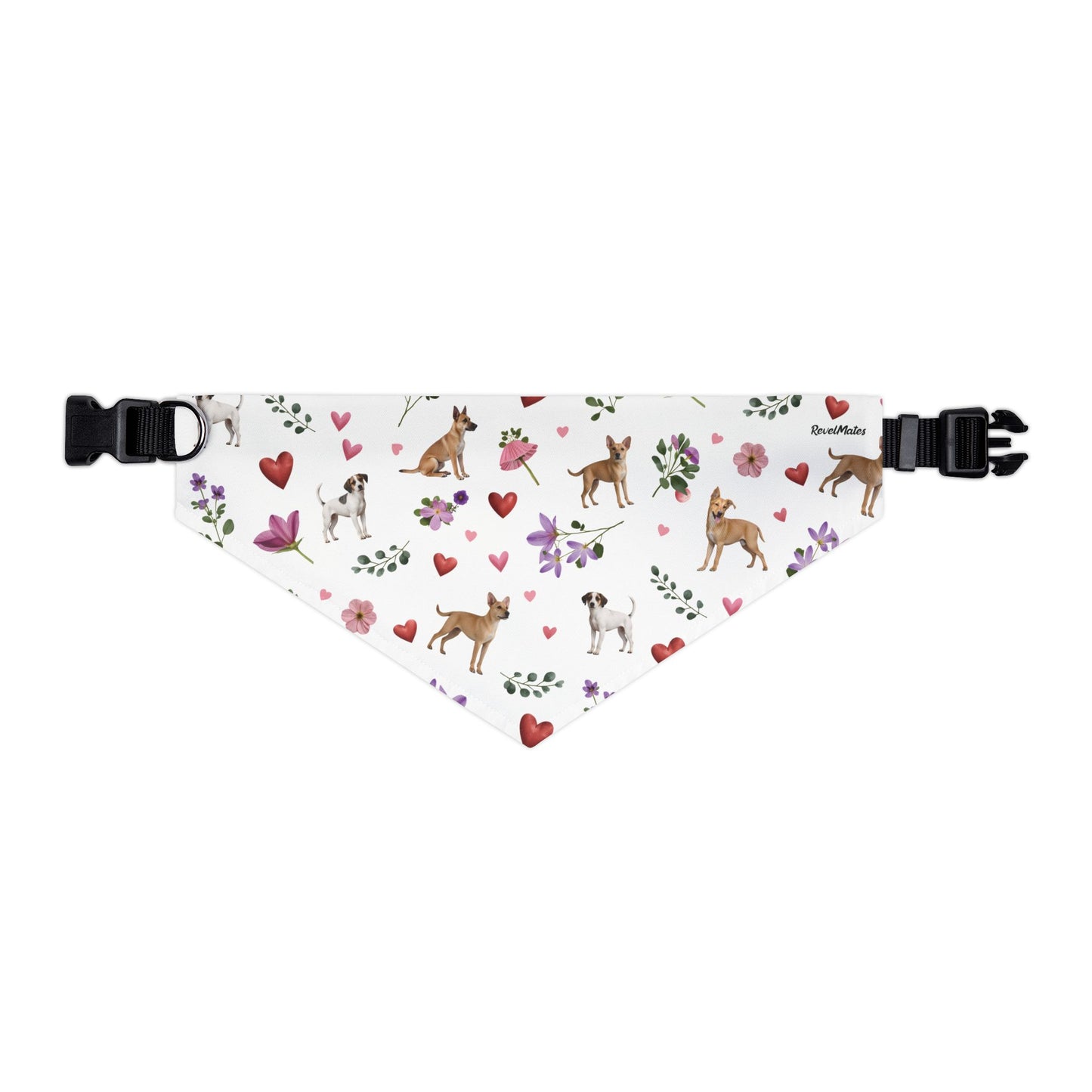 Pet Bandana Collar | Puppy Love Design