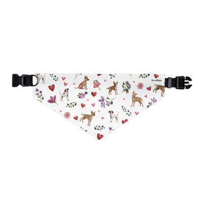 Pet Bandana Collar | Puppy Love Design