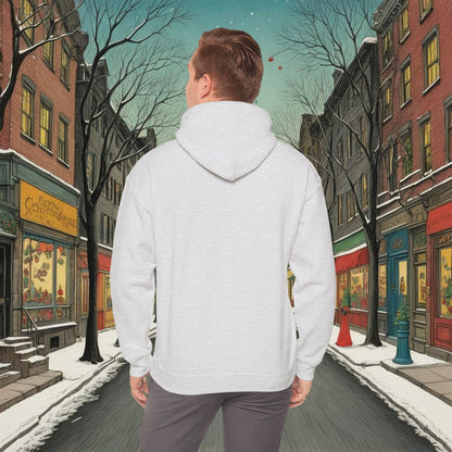 Unisex Heavy Blend Hoodie | Heather and Antique Colors | Ginger Cookie Mates Design | 9 colors