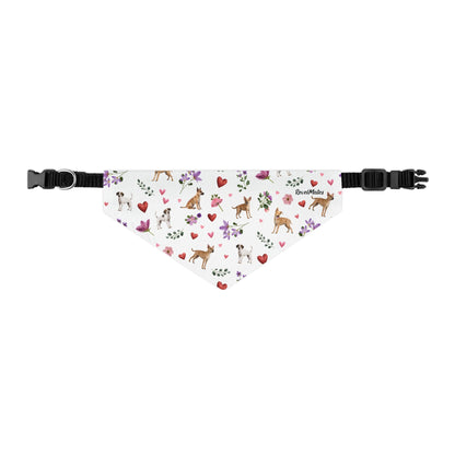 Pet Bandana Collar | Puppy Love Design