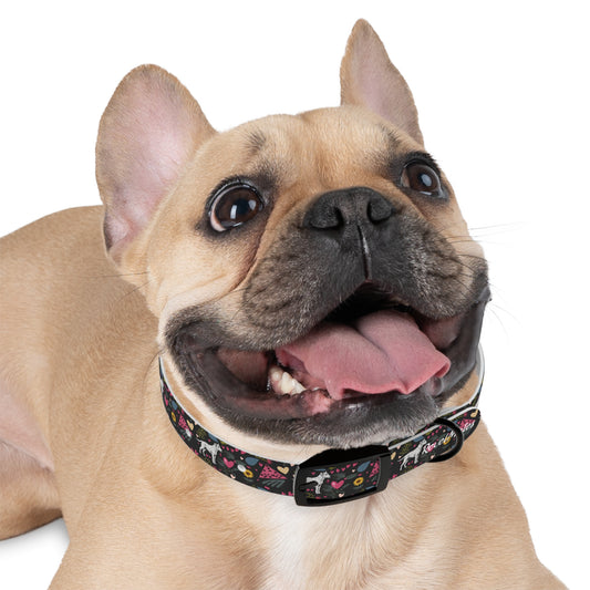 Pet Collar | Hearts & Tails Design