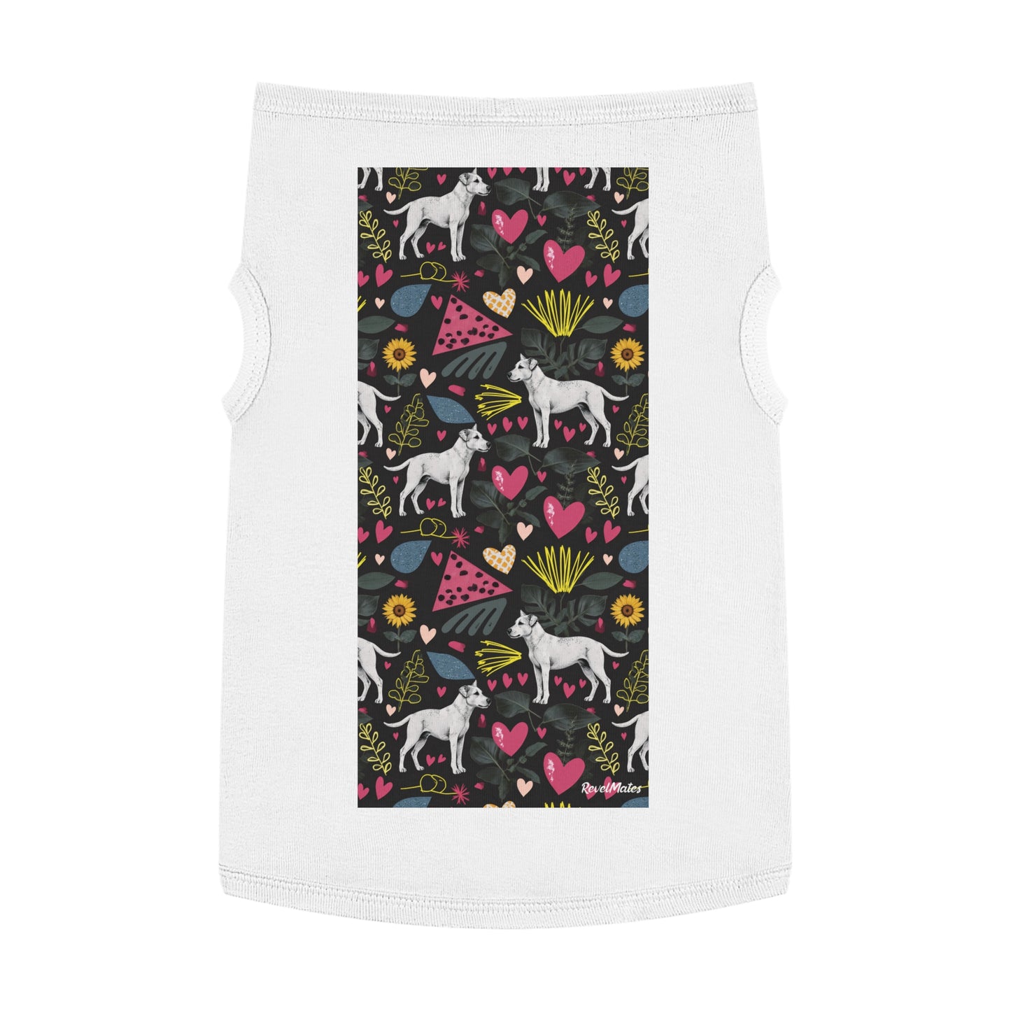 Pet T-Shirt | Hearts & Tails Design