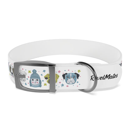 Pet Collar | Winter Doggies Design