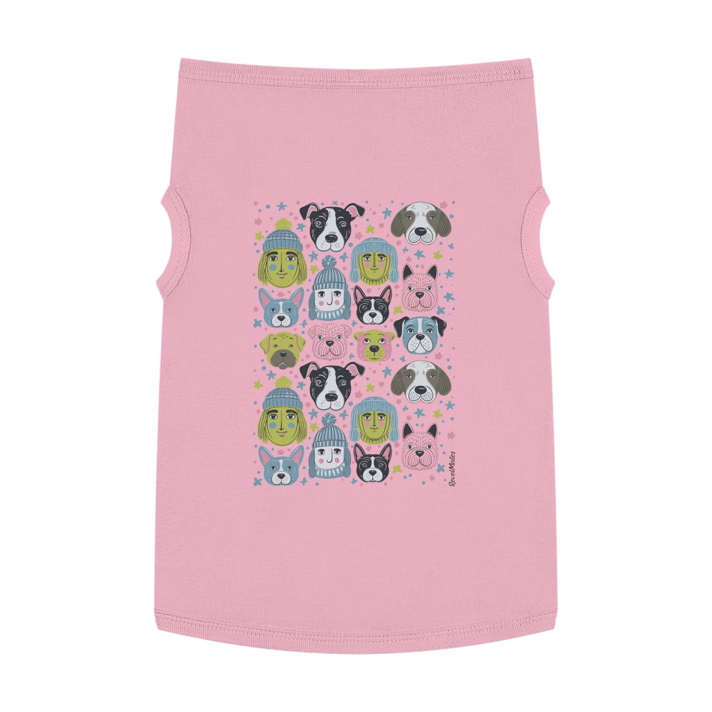 Pet T-Shirt | Winter Doggies Design