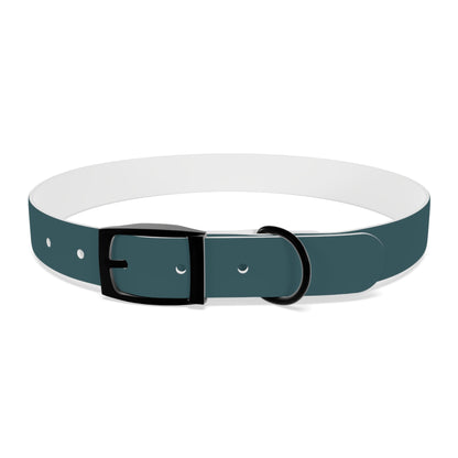 Pet Collar | Turquoise & Brown RevelMates Design