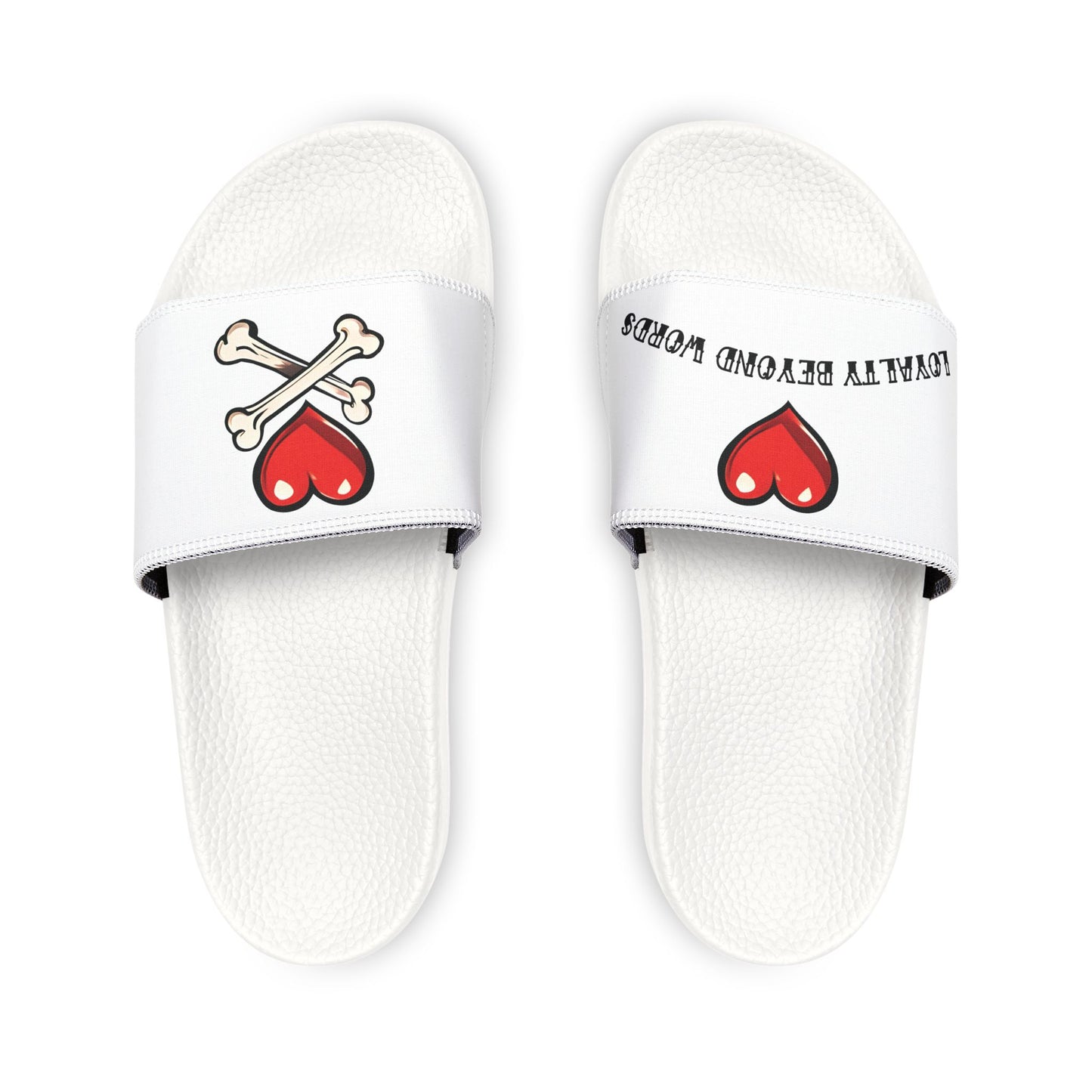 Women's Removable Strap Sandals | Skull Tattoo Design | 4 colors