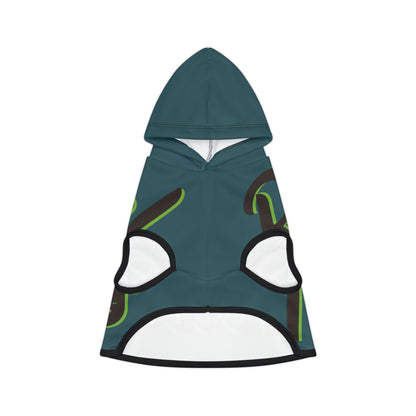 Pet Hoodie | for Dogs and Cats | Turquoise & Brown RevelMates Design