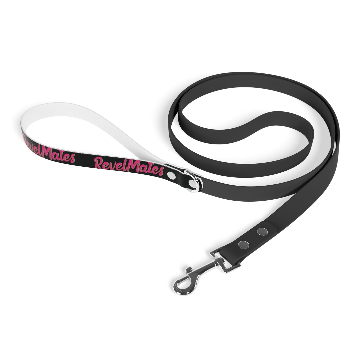 Pet Leash | Black & Fuchsia RevelMates Design