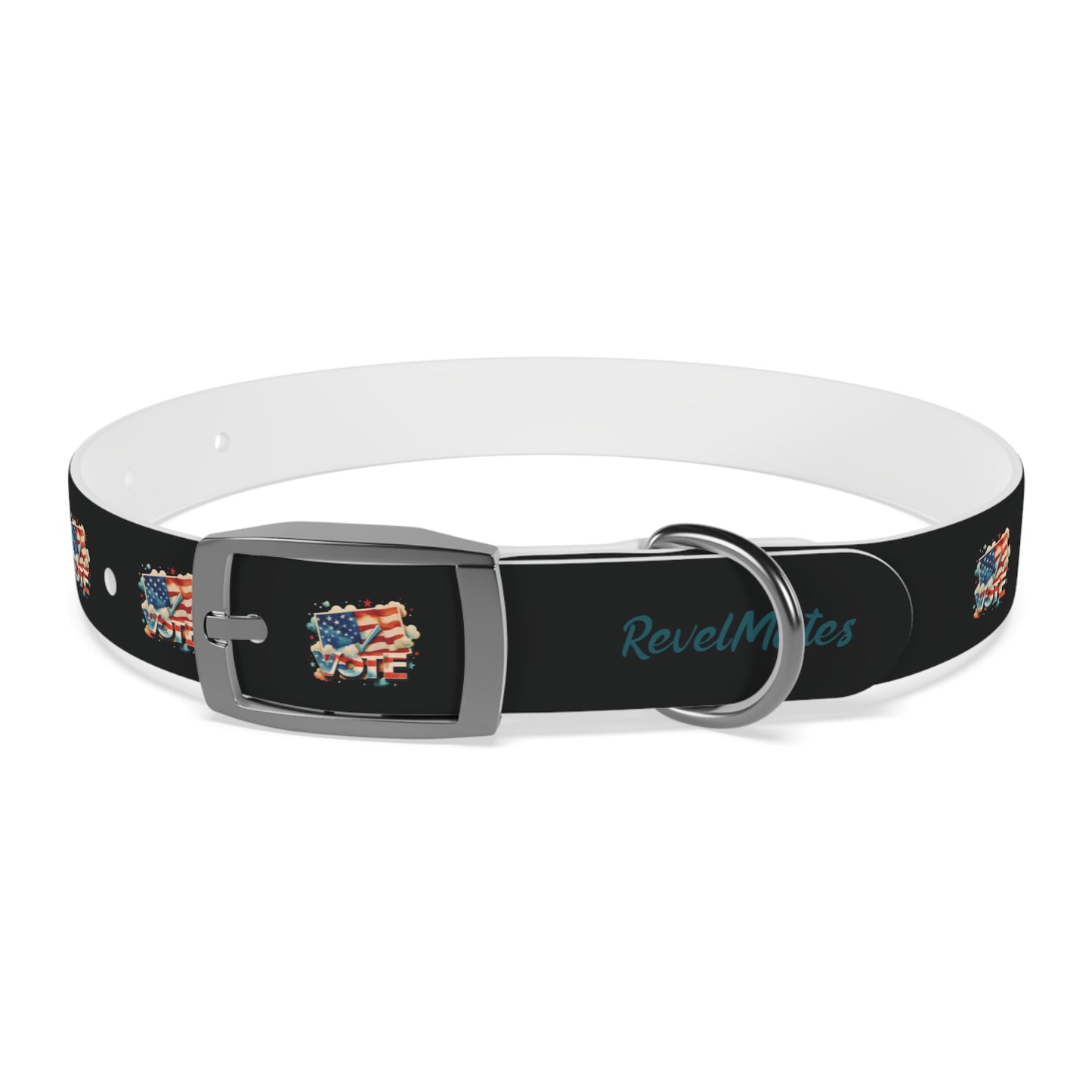 Pet Collar | VOTE Watercolor Design | US Elections | 2 colors