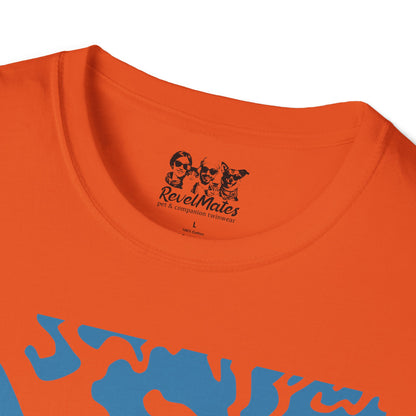 Unisex Softstyle T-Shirt | Camouflage Design
