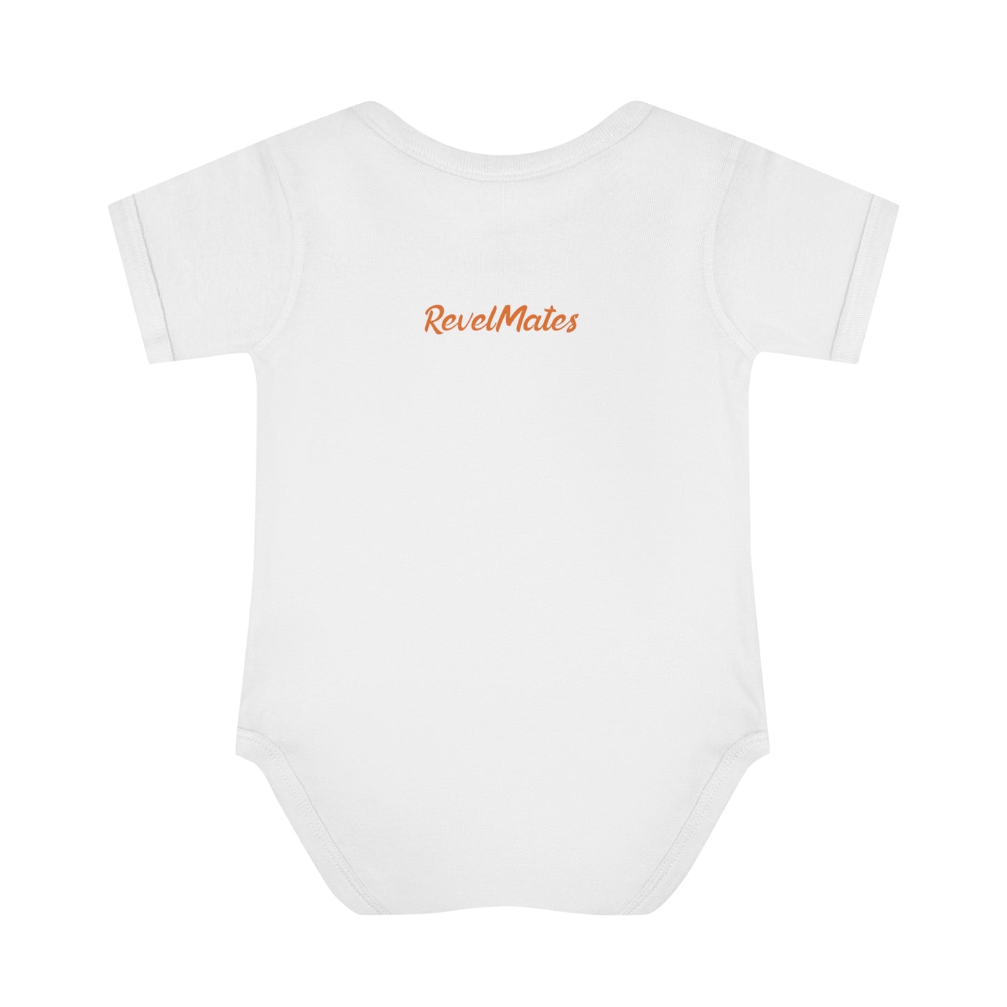 Unisex Infant Baby Rib Bodysuit | NB-24M | Hip-Hop Brothers Design | 3 colors