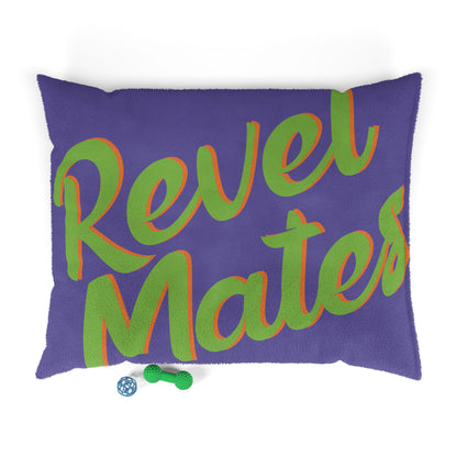 Pet Bed | for Dogs, Cats and all beloved Pets | Lavender & Lime RevelMates Design