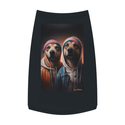 Pet T-Shirt | Hip-Hop Brothers Design | 3 colors