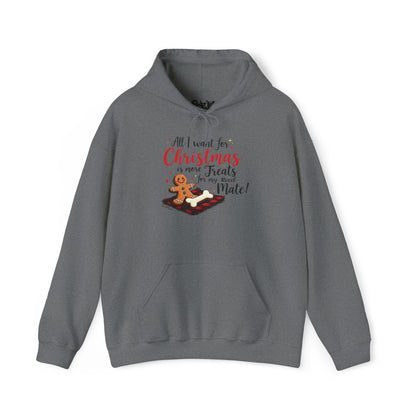 Unisex Heavy Blend Hoodie | Heather and Antique Colors | Ginger Cookie Mates Design | 9 colors