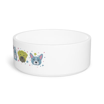 Pet Bowl 16oz (473ml) | Winter Doggies Design