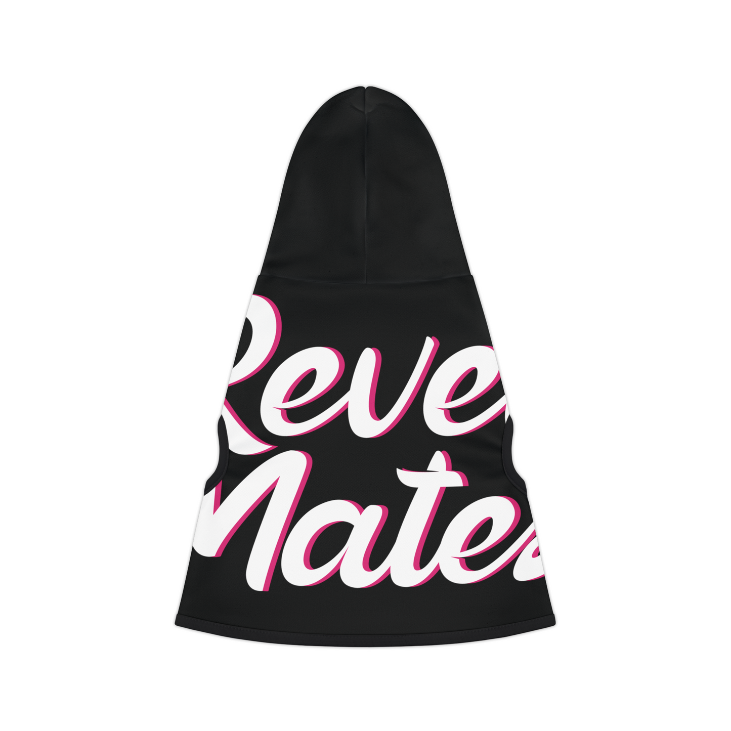 Pet Hoodie | for Dogs and Cats | Black & White RevelMates Design