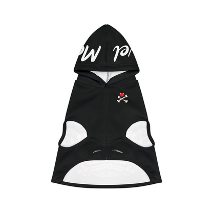 Pet Hoodie | for Dogs and Cats | Dog Skull Tattoo Design | 4 colors