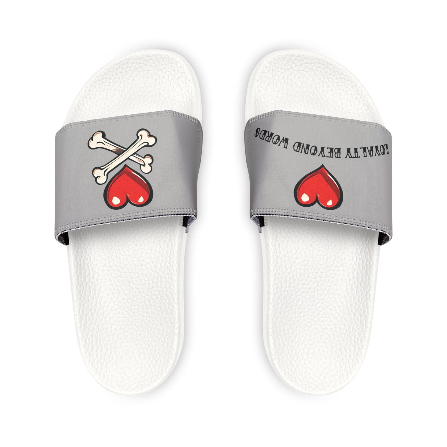 Men's Removable Strap Sandals | Skull Tattoo Design | 4 colors