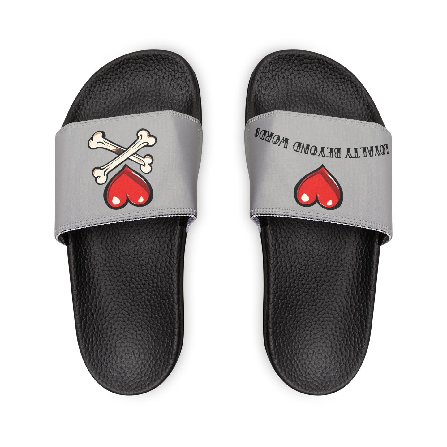 Men's Removable Strap Sandals | Skull Tattoo Design | 4 colors