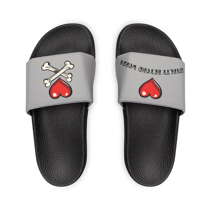 Men's Removable Strap Sandals | Skull Tattoo Design | 4 colors