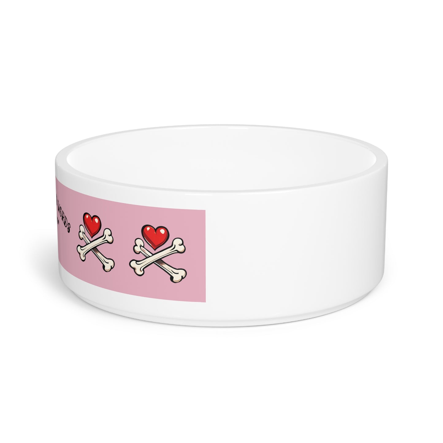 Pet Bowl 16oz (473ml) | Skull Tattoo Design | 4 colors